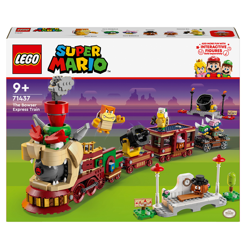 Lego The Bowser Express Train 71437